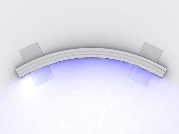 VK-1949 | Curved Lightbox - ecoSmart Inline