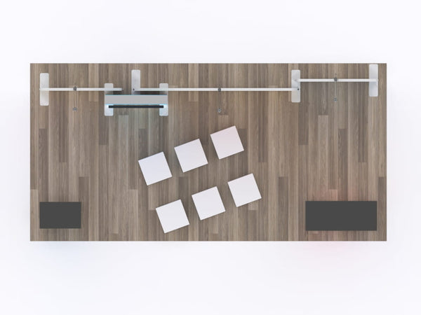 VK-2400 | Inline Exhibit - ecoSmart Inline