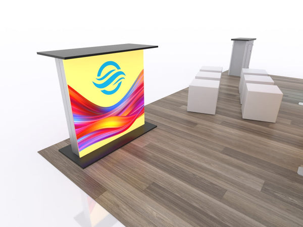 VK-2400 | Inline Exhibit - ecoSmart Inline