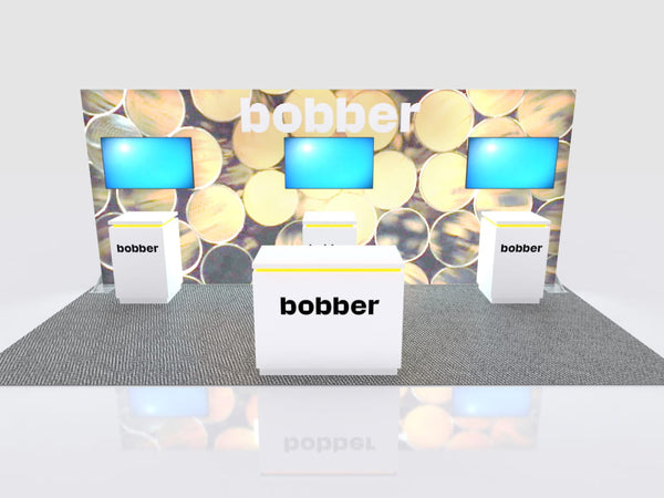 VK-4027 | LED Backlit Exhibit - ecoSmart Inline