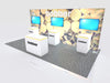 VK-4027 | LED Backlit Exhibit - ecoSmart Inline