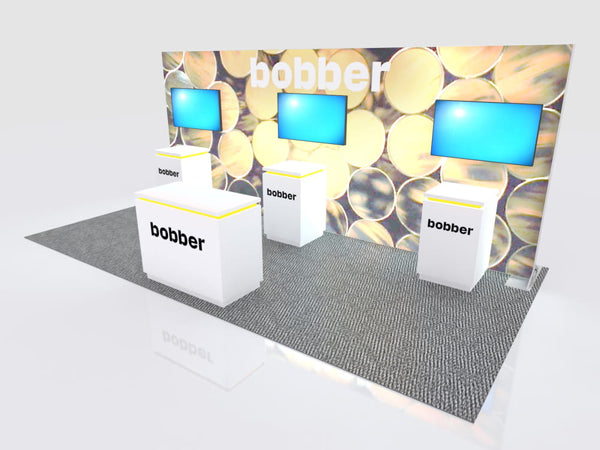 VK-4027 | LED Backlit Exhibit - ecoSmart Inline
