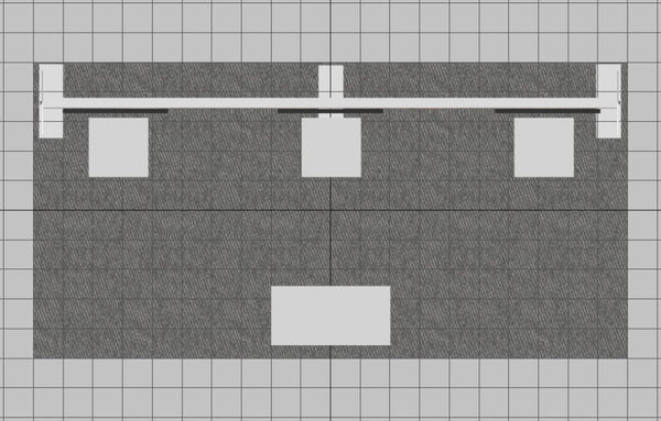 VK-4027 | LED Backlit Exhibit - ecoSmart Inline