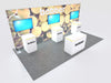 VK-4027 | LED Backlit Exhibit - ecoSmart Inline
