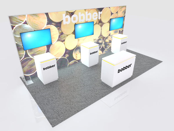 VK-4027 | LED Backlit Exhibit - ecoSmart Inline