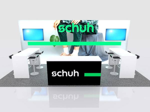 VK-4028 | LED Backlit Exhibit - ecoSmart Inline