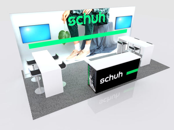 VK-4028 | LED Backlit Exhibit - ecoSmart Inline