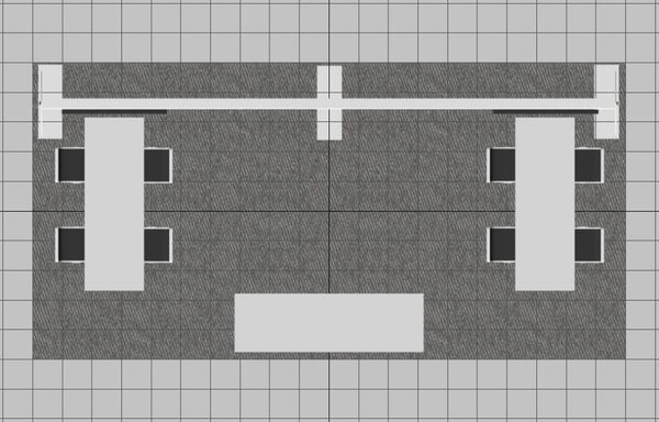 VK-4028 | LED Backlit Exhibit - ecoSmart Inline