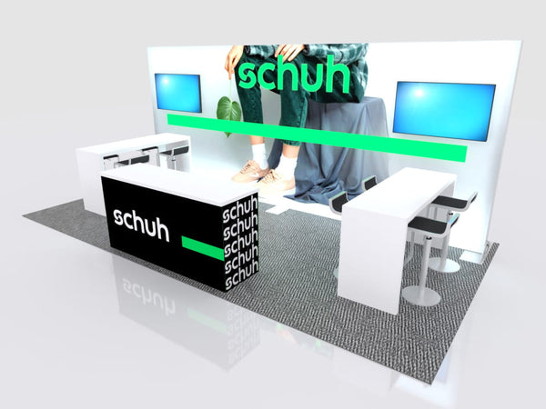 VK-4028 | LED Backlit Exhibit - ecoSmart Inline