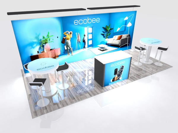 VK-4029 | LED Backlit Exhibit - ecoSmart Inline