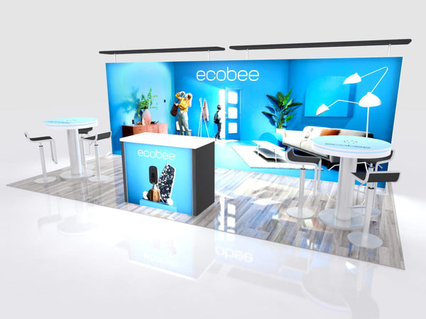 VK-4029 | LED Backlit Exhibit - ecoSmart Inline