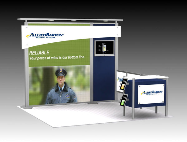 VK-5051 | Island Exhibit - ecoSmart Inline