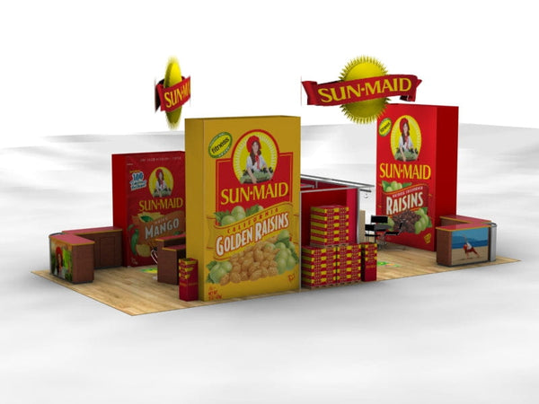 VK-5073 | Island Exhibit - ecoSmart Inline