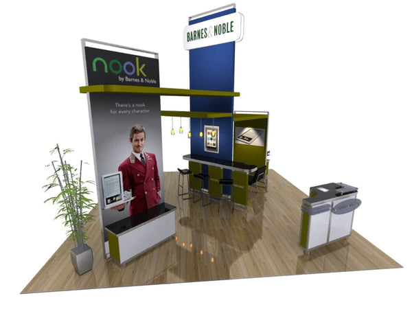 VK-5075 | Island Exhibit - ecoSmart Inline