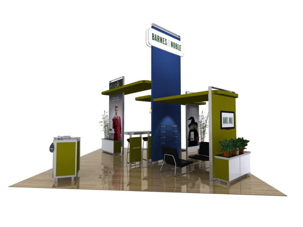 VK-5075 | Island Exhibit - ecoSmart Inline