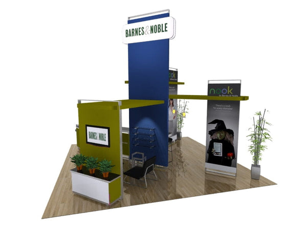 VK-5075 | Island Exhibit - ecoSmart Inline
