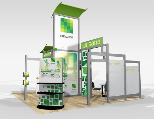 VK-5076 | Island Exhibit - ecoSmart Inline
