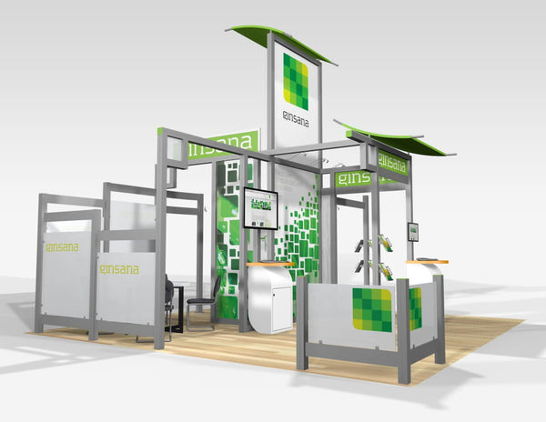 VK-5076 | Island Exhibit - ecoSmart Inline