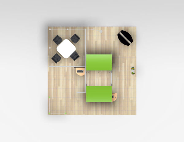VK-5076 | Island Exhibit - ecoSmart Inline