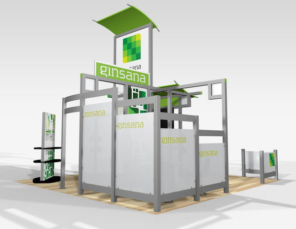 VK-5076 | Island Exhibit - ecoSmart Inline
