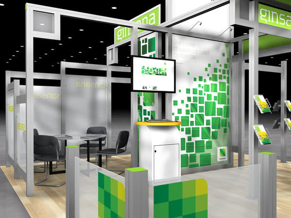 VK-5076 | Island Exhibit - ecoSmart Inline