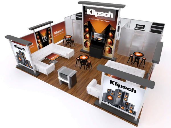 VK-5079 | Island Exhibit - ecoSmart Inline