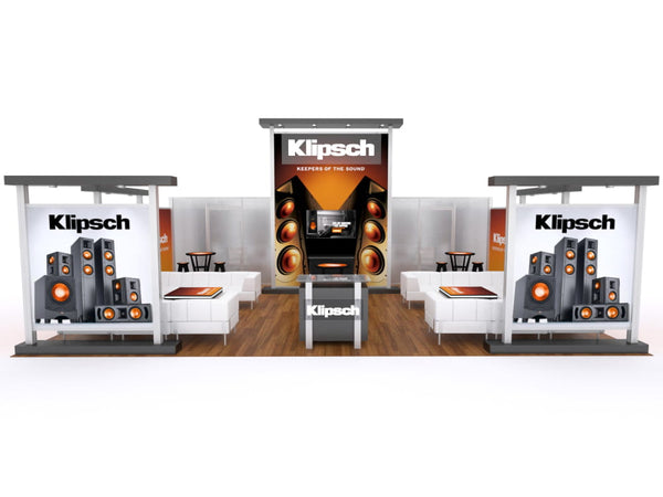 VK-5079 | Island Exhibit - ecoSmart Inline