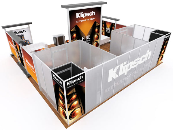 VK-5079 | Island Exhibit - ecoSmart Inline