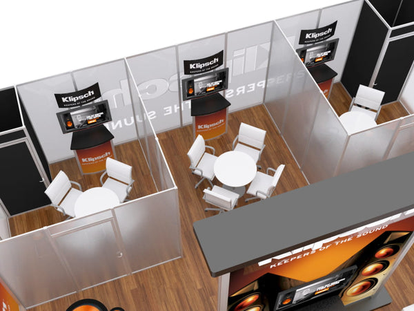 VK-5079 | Island Exhibit - ecoSmart Inline