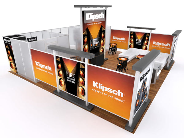 VK-5079 | Island Exhibit - ecoSmart Inline