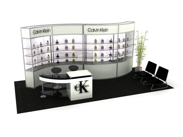VK-5093 | Island Exhibit - ecoSmart Inline