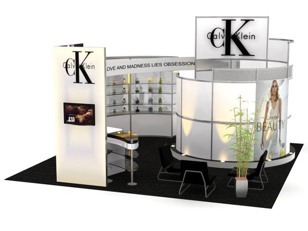 VK-5093 | Island Exhibit - ecoSmart Inline