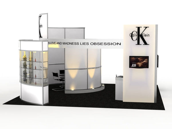 VK-5093 | Island Exhibit - ecoSmart Inline