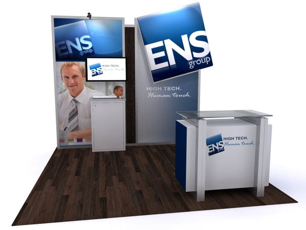 VK-5111 | Island Exhibit - ecoSmart Inline