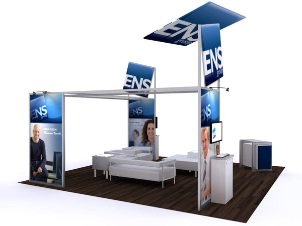 VK-5111 | Island Exhibit - ecoSmart Inline