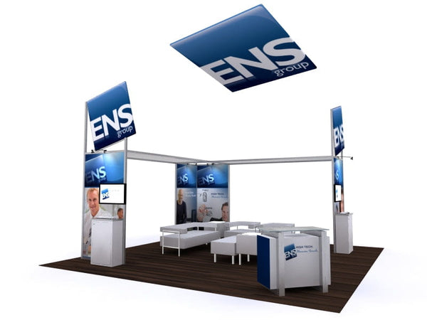 VK-5111 | Island Exhibit - ecoSmart Inline