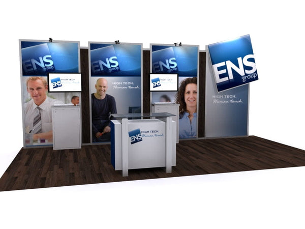 VK-5111 | Island Exhibit - ecoSmart Inline