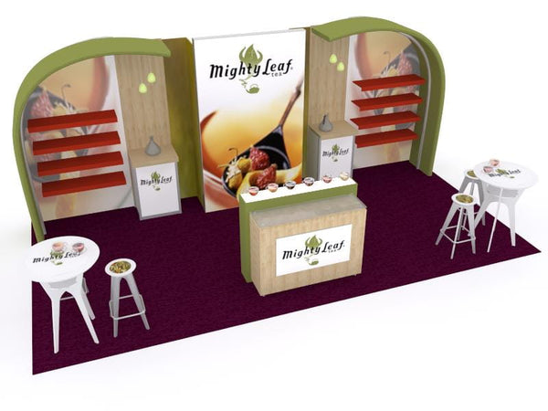 VK-5114 | Island Exhibit - ecoSmart Inline