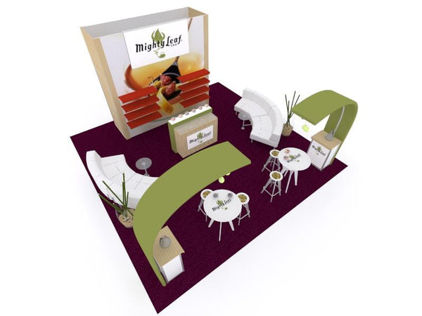 VK-5114 | Island Exhibit - ecoSmart Inline