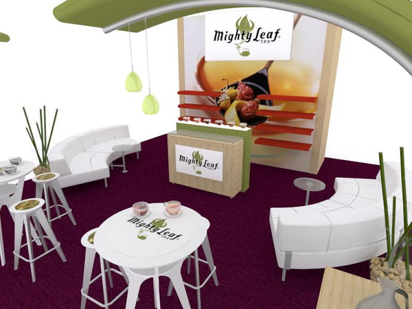 VK-5114 | Island Exhibit - ecoSmart Inline