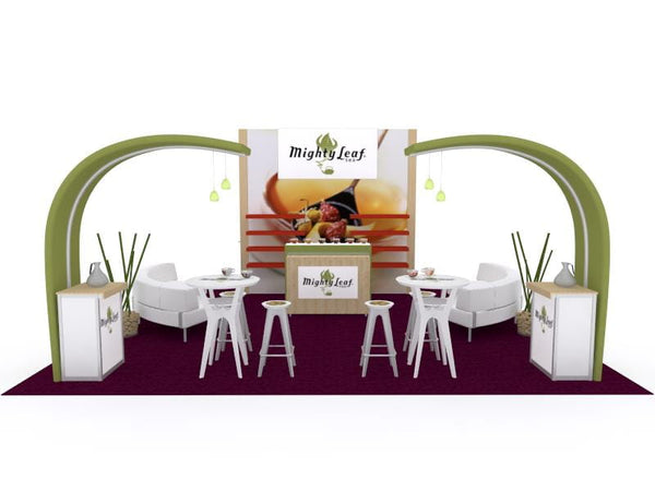 VK-5114 | Island Exhibit - ecoSmart Inline