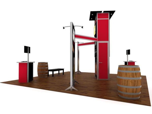 VK-5116 | Island Exhibit - ecoSmart Inline