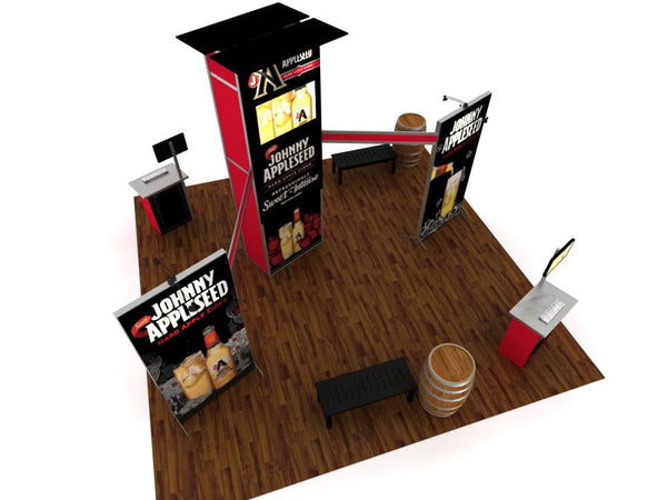 VK-5116 | Island Exhibit - ecoSmart Inline