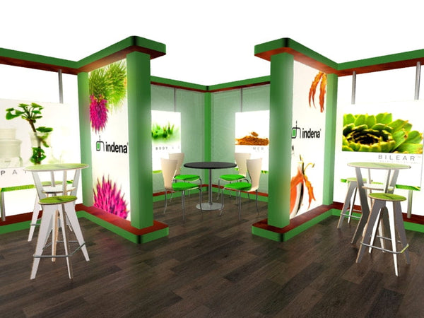 VK-5134 | Island Exhibit - ecoSmart Inline