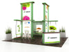 VK-5134 | Island Exhibit - ecoSmart Inline