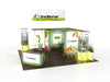 VK-5134 | Island Exhibit - ecoSmart Inline