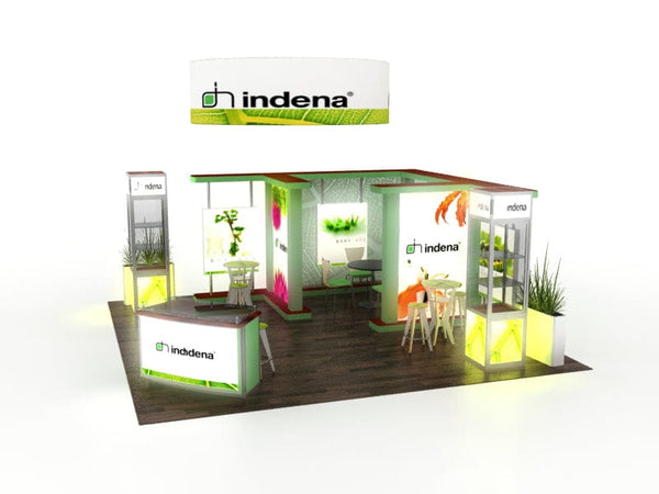 VK-5134 | Island Exhibit - ecoSmart Inline