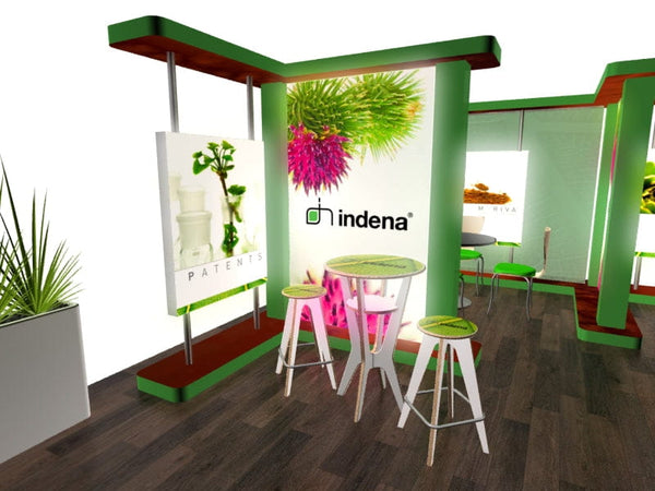 VK-5135 | Island Exhibit - ecoSmart Inline