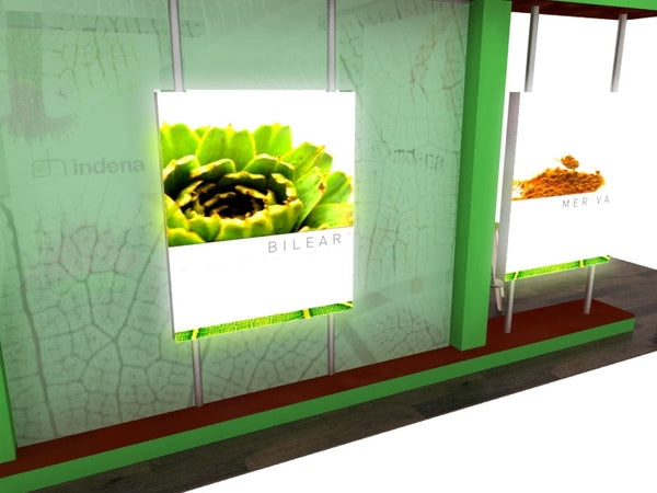 VK-5135 | Island Exhibit - ecoSmart Inline
