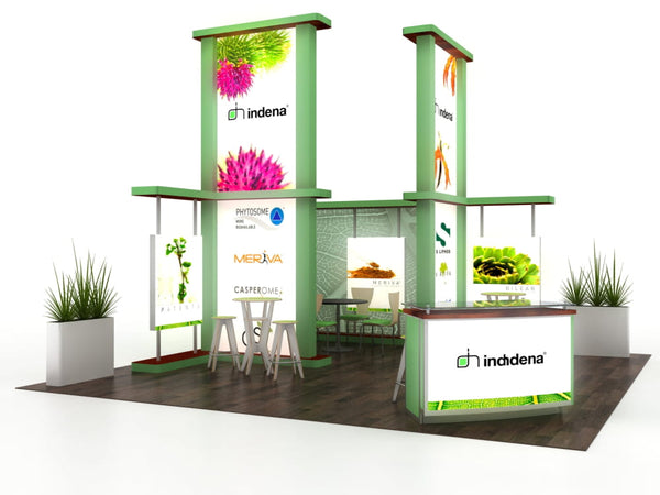 VK-5135 | Island Exhibit - ecoSmart Inline